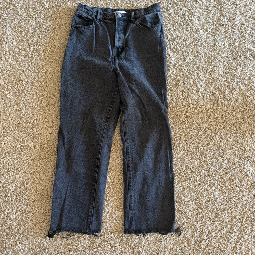 PacSun Charcoal Ankle Jeans